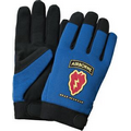 Blue Mechanics Gloves